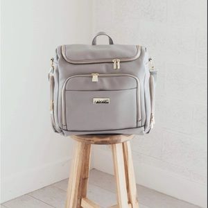 Grey Fox Diaper Bag- brand new